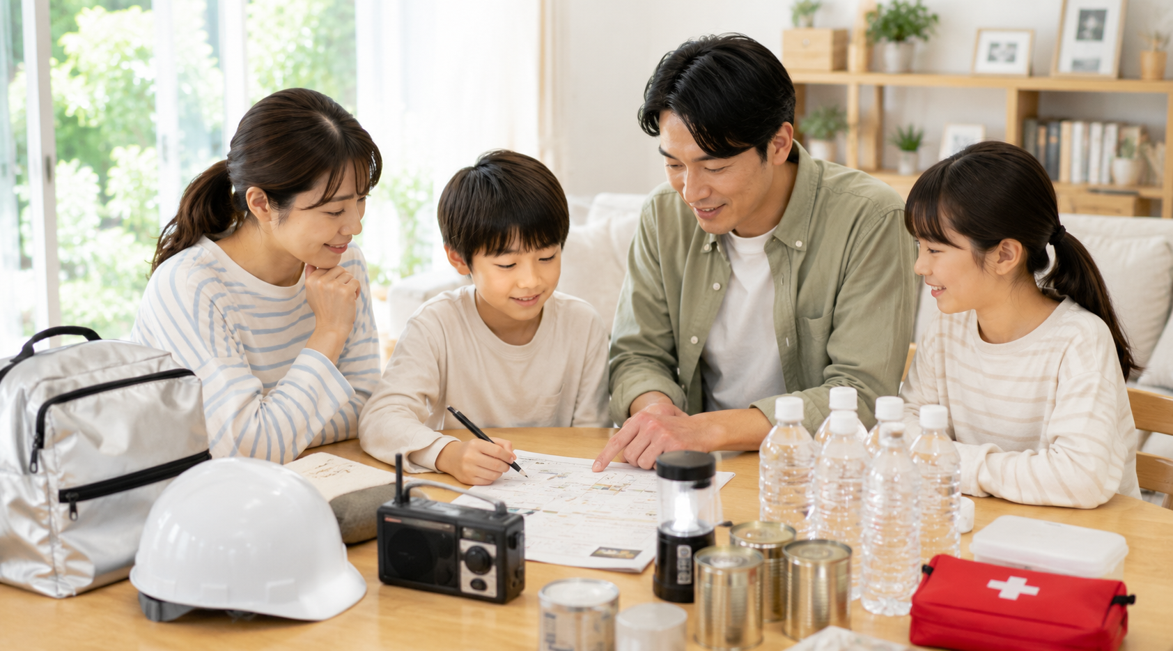 ローリングストックの備蓄イメージ