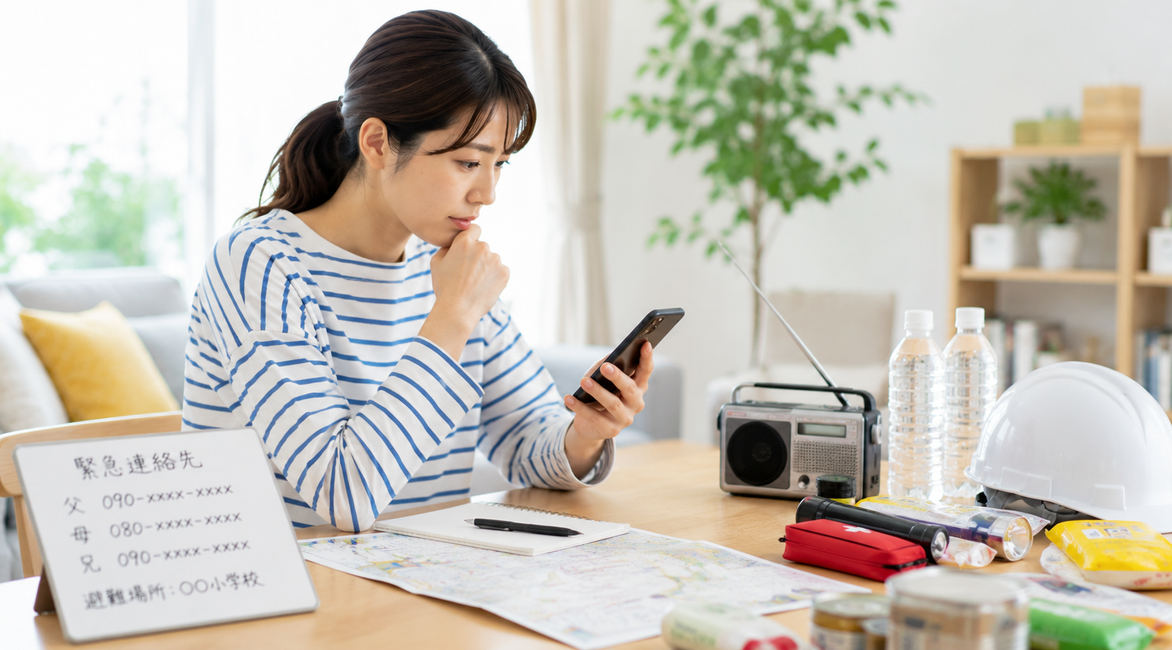 ローリングストックの備蓄イメージ