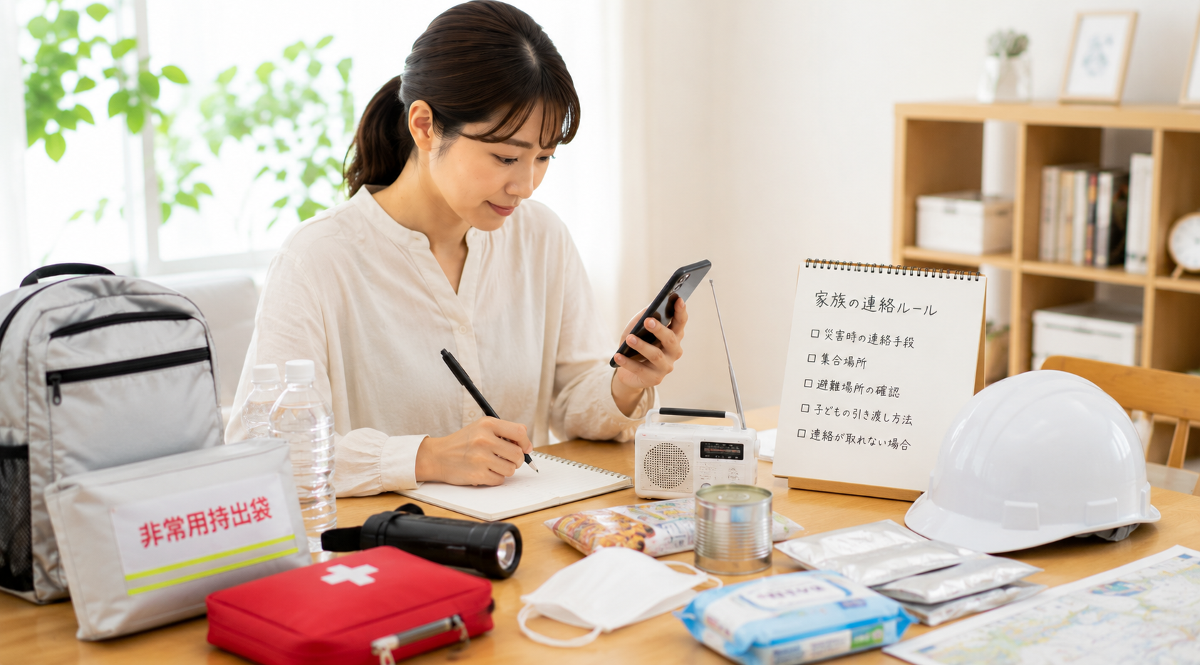 ローリングストックの備蓄イメージ