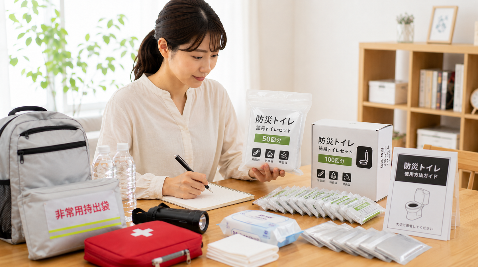 ローリングストックの備蓄イメージ