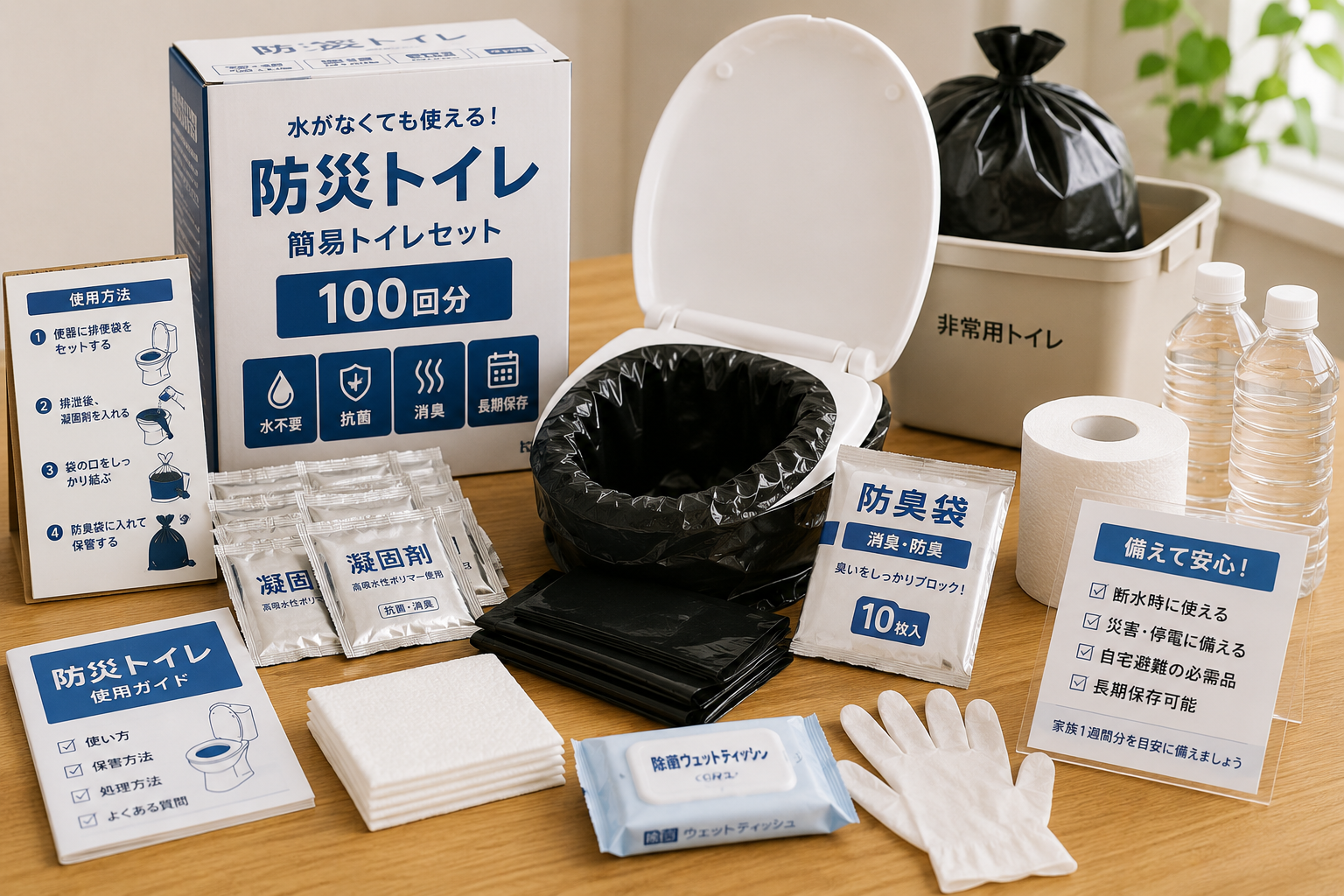 ローリングストックの備蓄イメージ