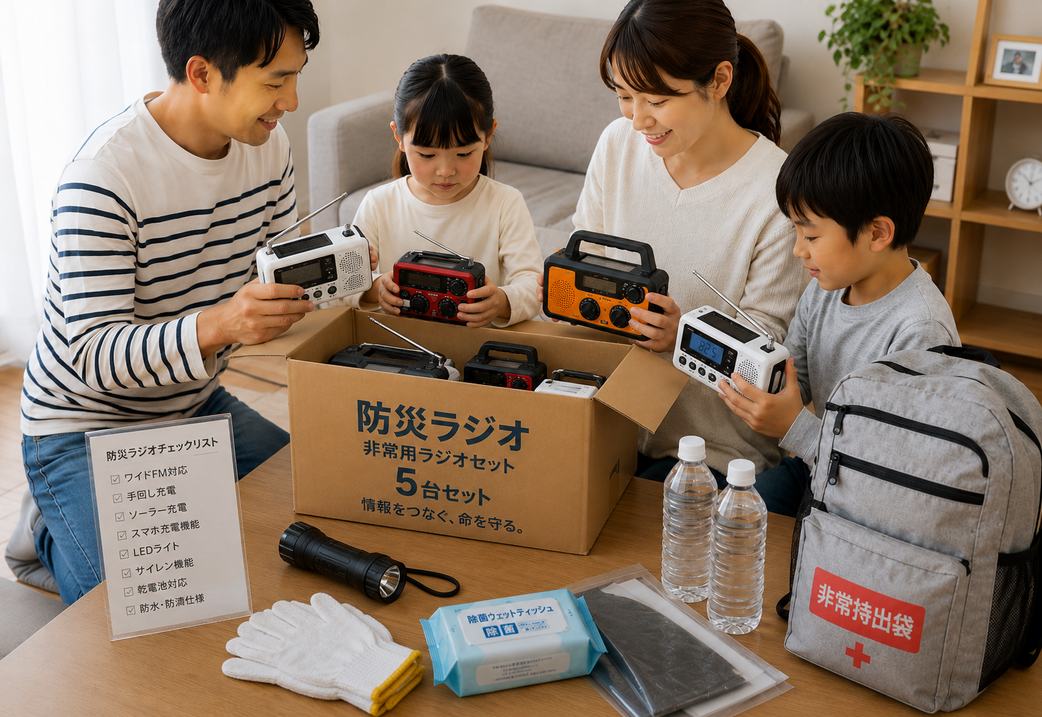 ローリングストックの備蓄イメージ