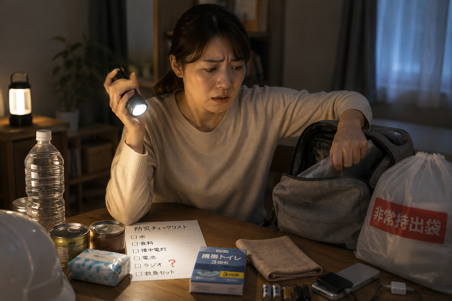 ローリングストックの備蓄イメージ
