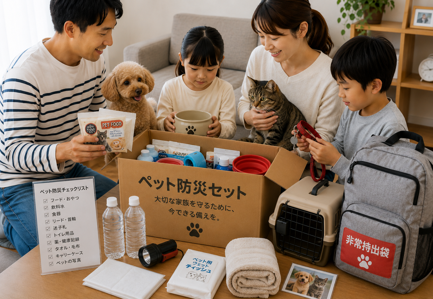 ローリングストックの備蓄イメージ