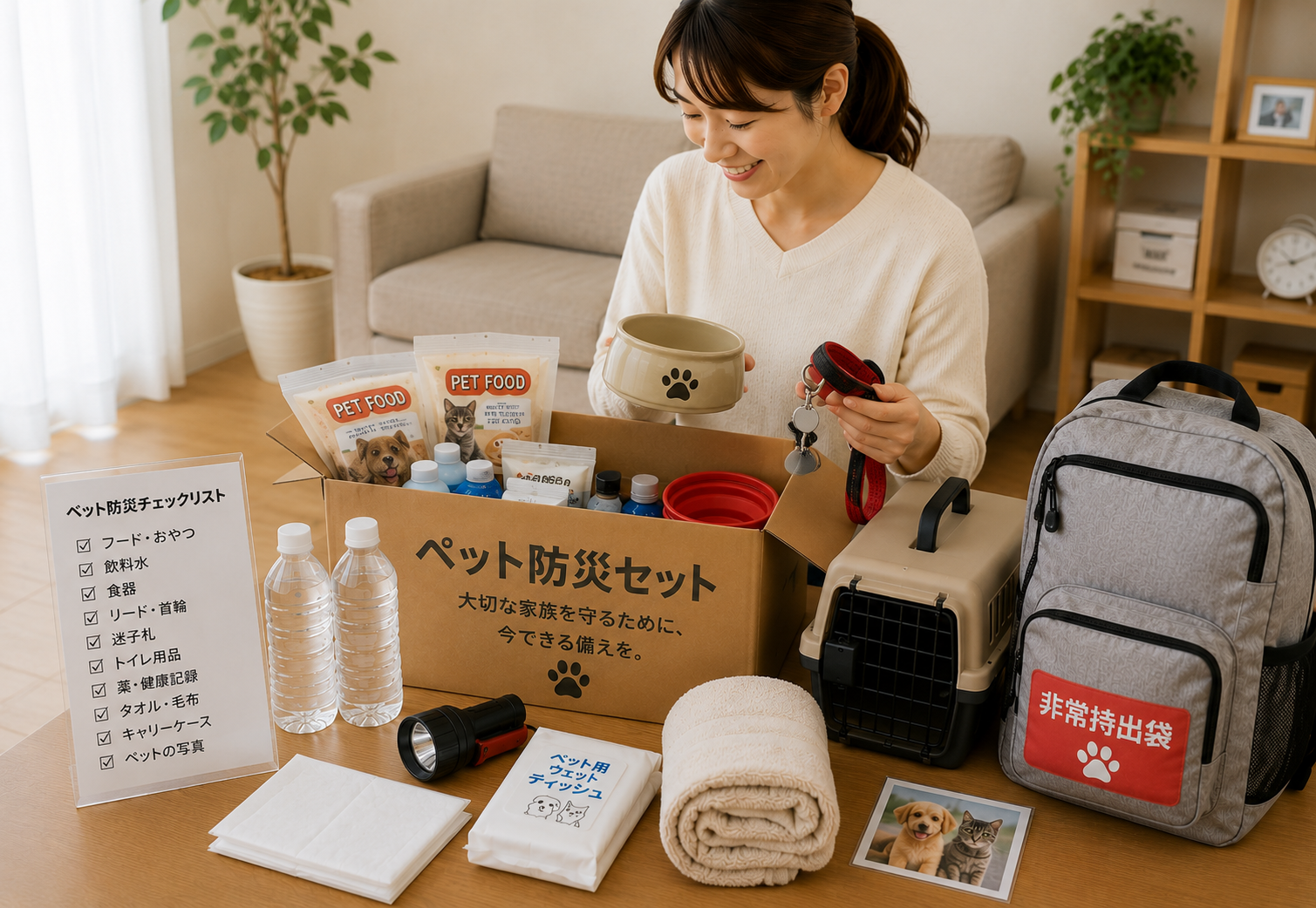 ローリングストックの備蓄イメージ