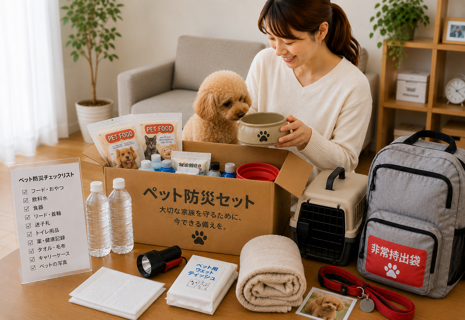 ローリングストックの備蓄イメージ