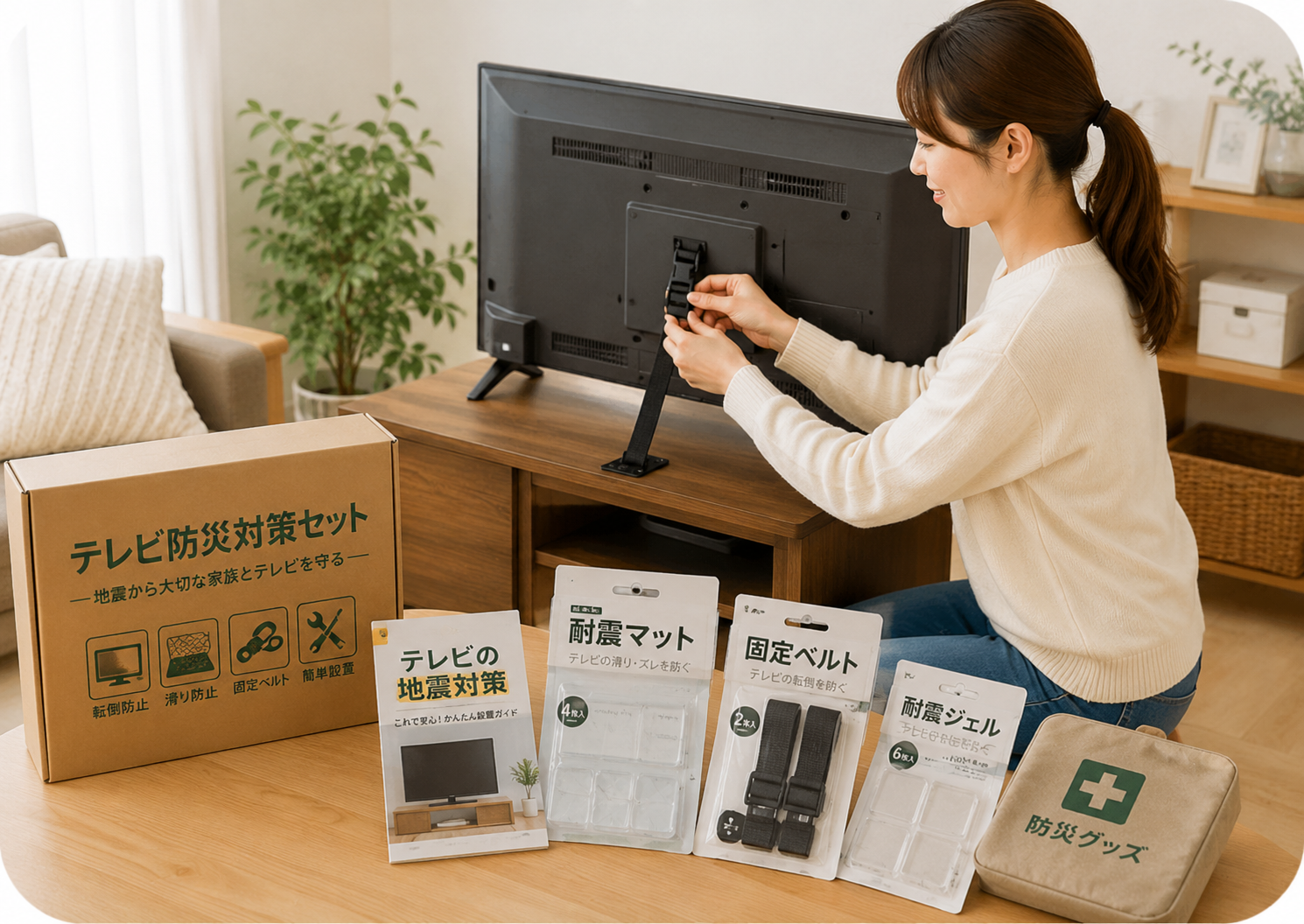 ローリングストックの備蓄イメージ