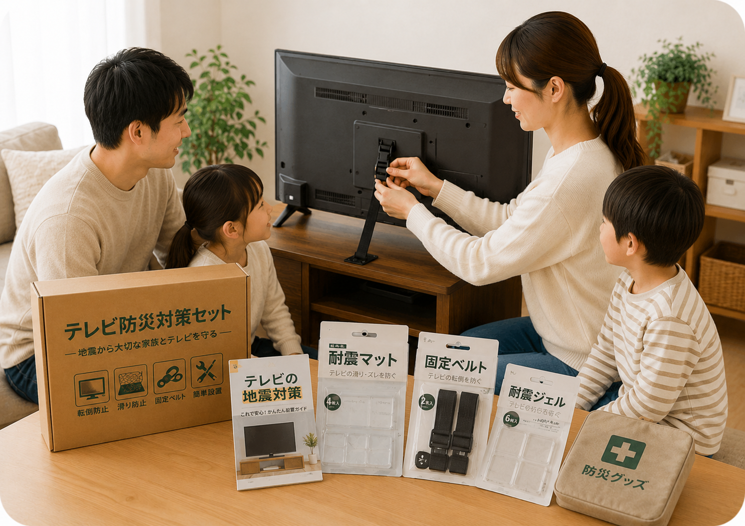 ローリングストックの備蓄イメージ
