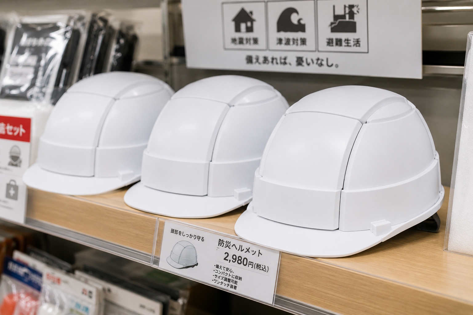 ローリングストックの備蓄イメージ