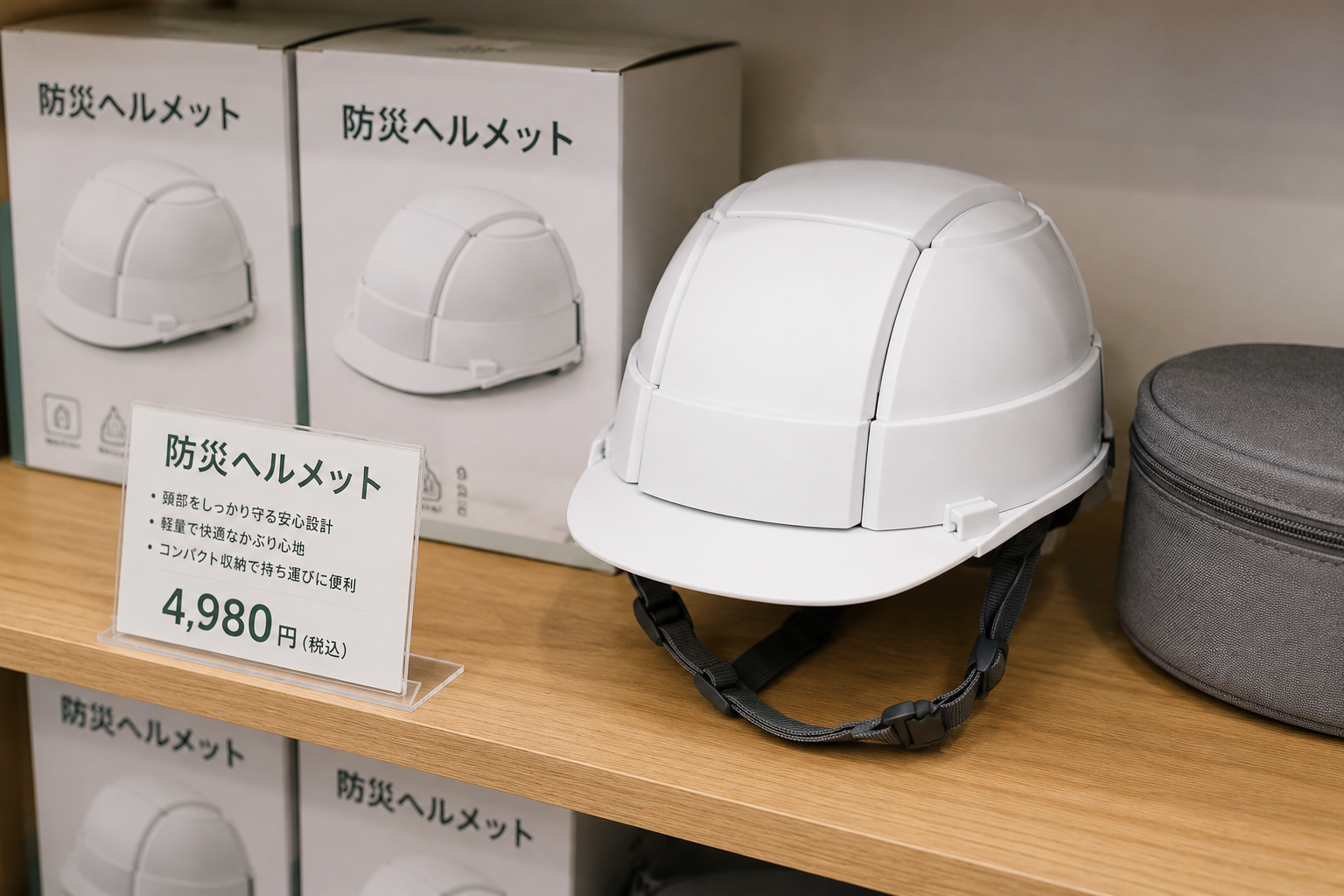 ローリングストックの備蓄イメージ