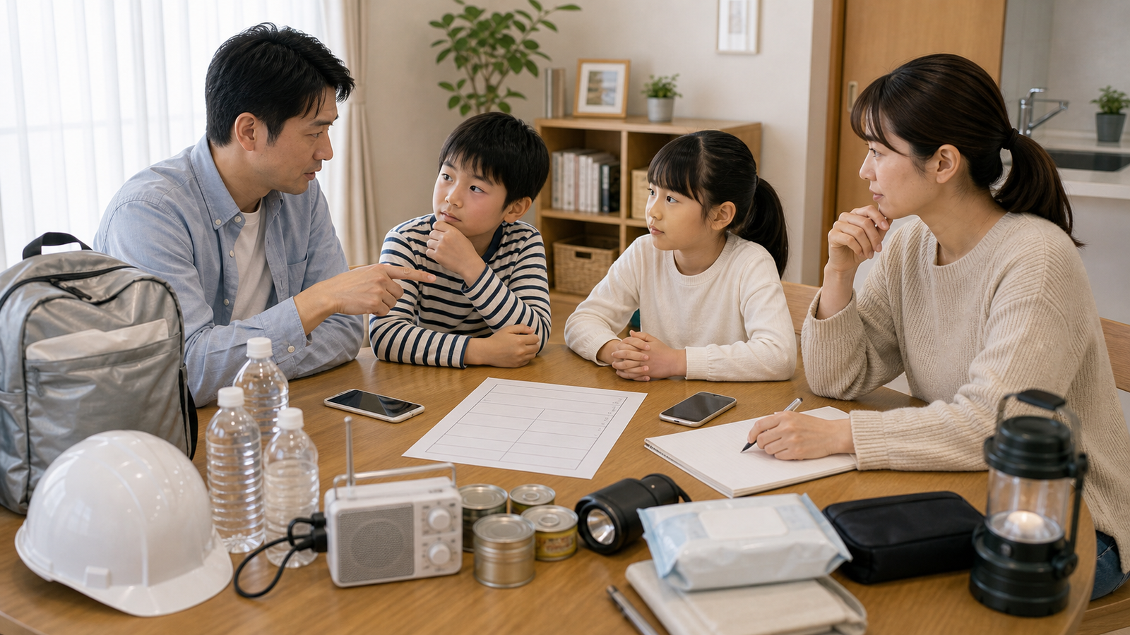 災害時にデマが広がりやすい理由を確認する災害時デマ対策のイメージ