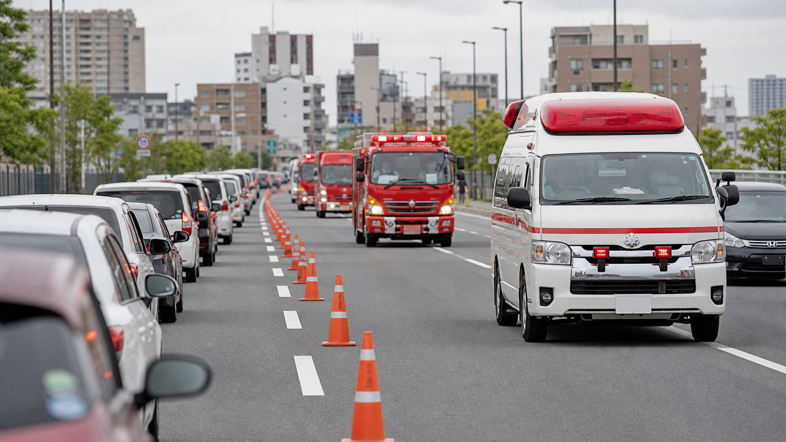 片付けごみと生活ごみの違いを確認する災害ごみ分別のイメージ
