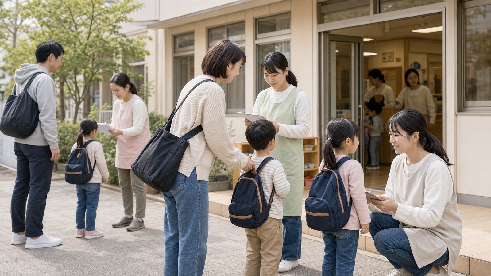 災害時に給水所の開設情報を確認する住民