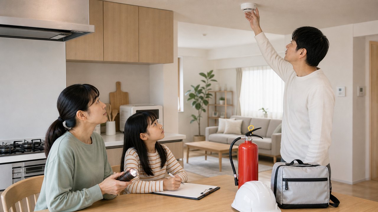 延焼火災と地震火災への備えのイメージ