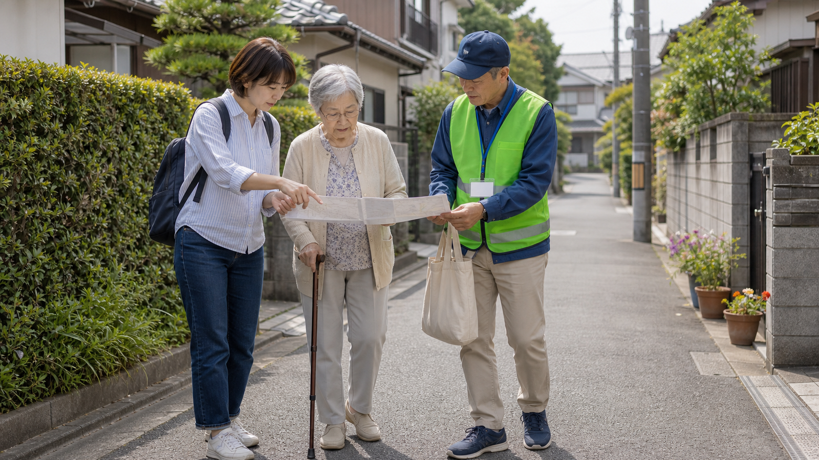 対象者と優先度の考え方を確認する個別避難計画作成のイメージ