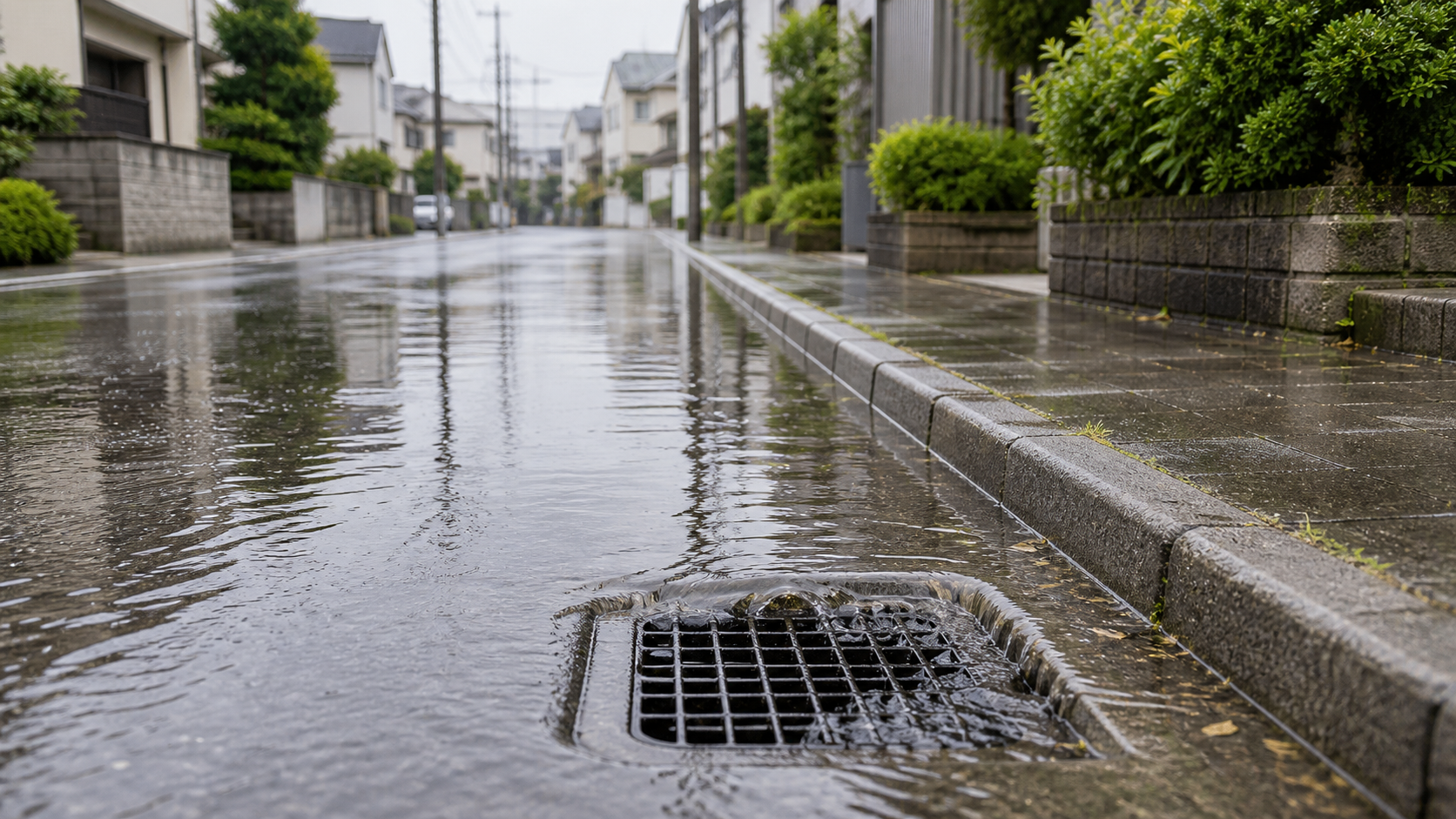 内陸型地震と直下型地震の違いに関する内陸型地震への備えのイメージ