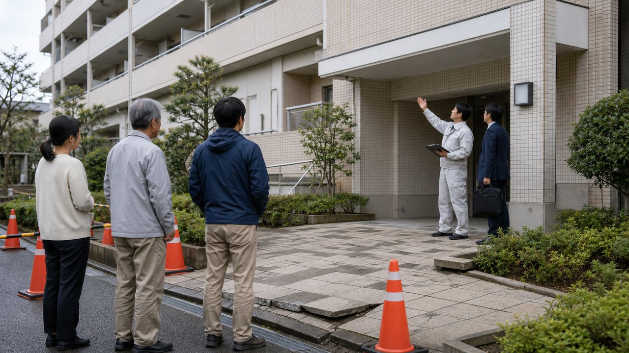 液状化と住まいの防災対策のイメージ