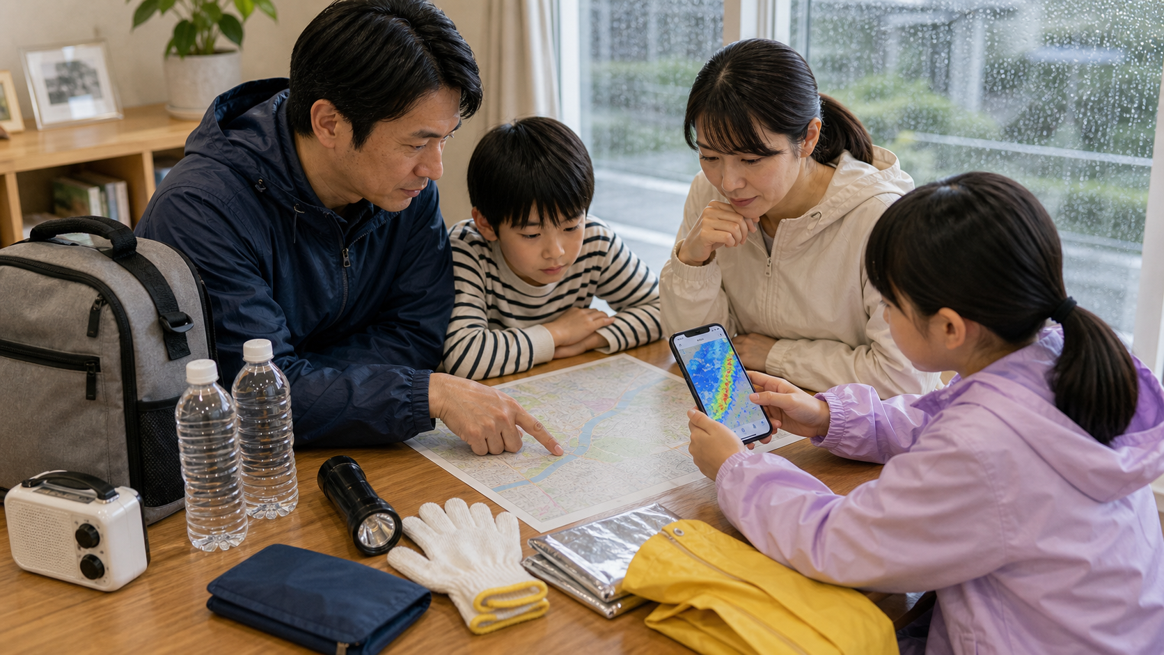 南海トラフ地震とはに関する南海トラフ地震への備えのイメージ