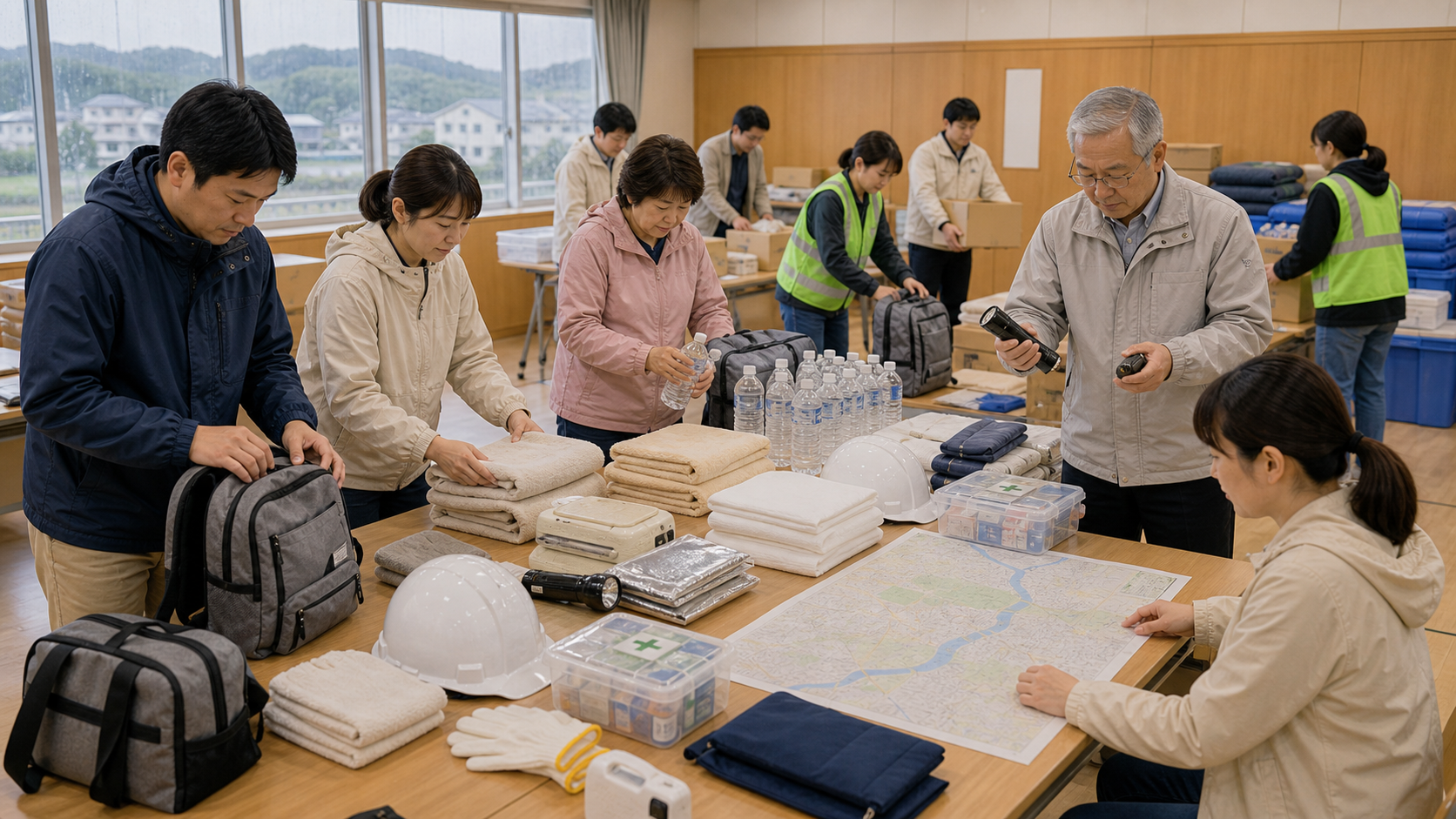 南海トラフ地震はいつ起きるのかに関する南海トラフ地震への備えのイメージ