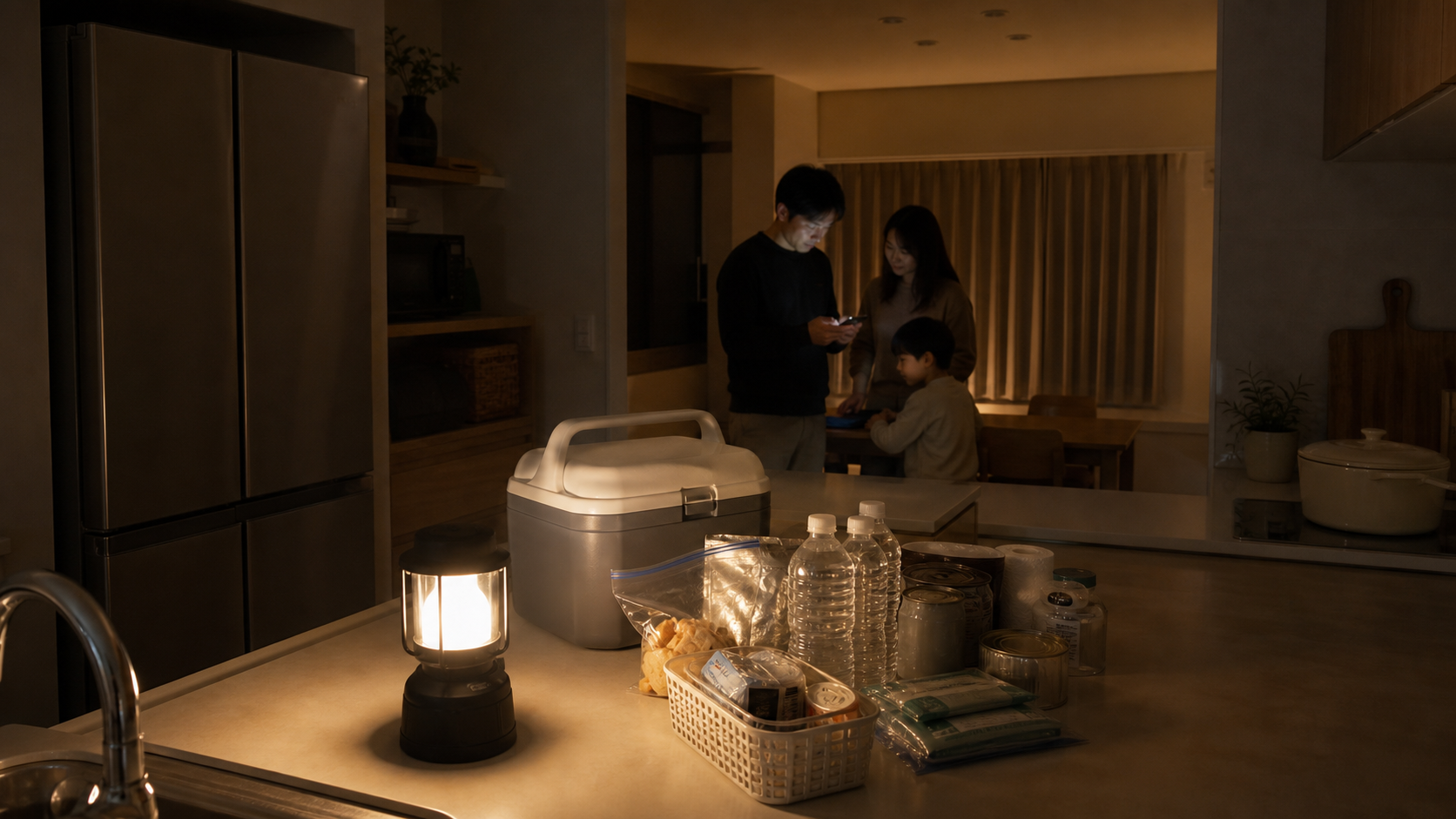 エコキュート・給湯はどうなる？に関するオール電化住宅の停電対策のイメージ