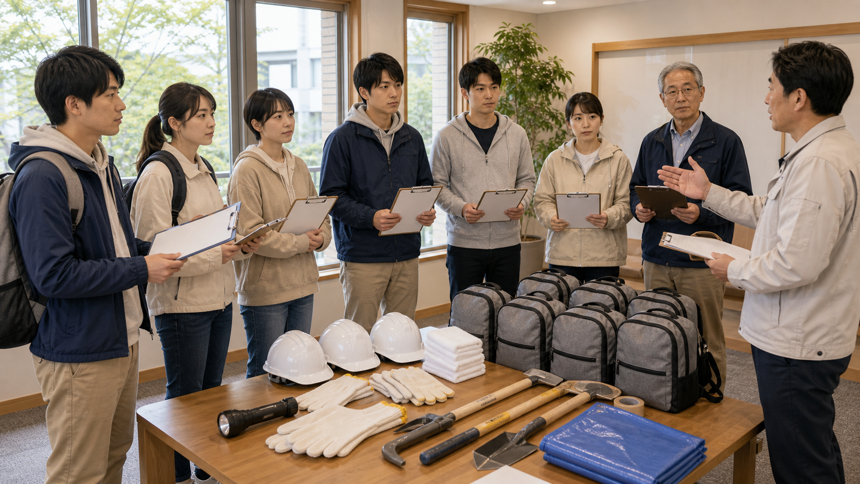 自助とは何かに関する自助共助公助の防災イメージ