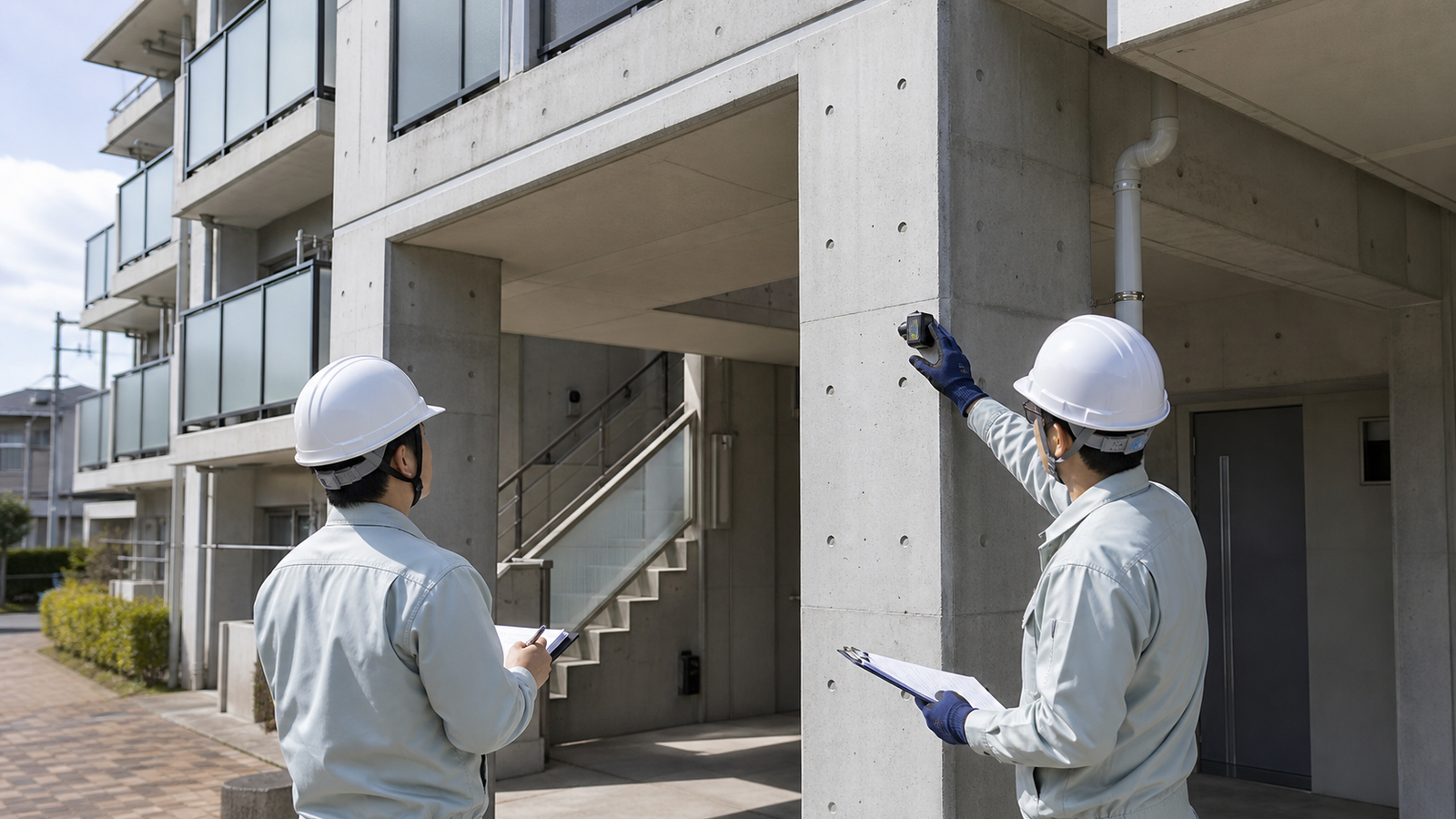 耐震診断費用の内訳を確認するイメージ