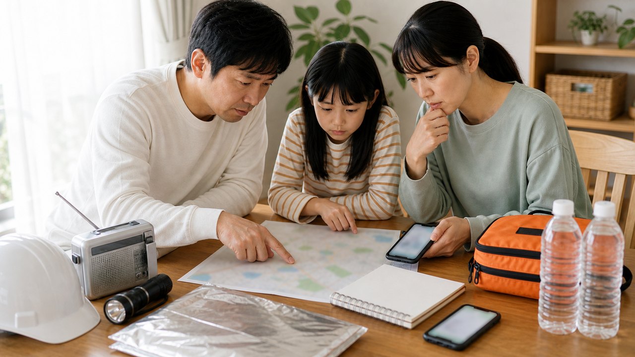 一時滞在施設と帰宅困難者支援のイメージ