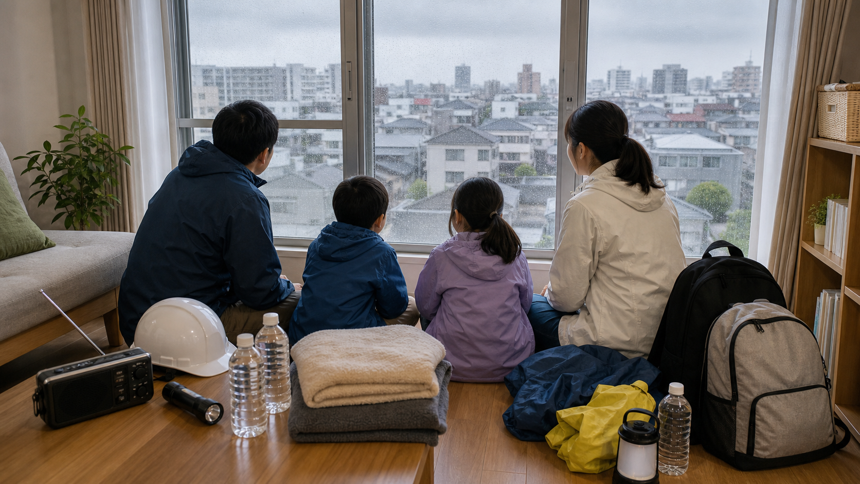 垂直避難とはに関する垂直避難のイメージ