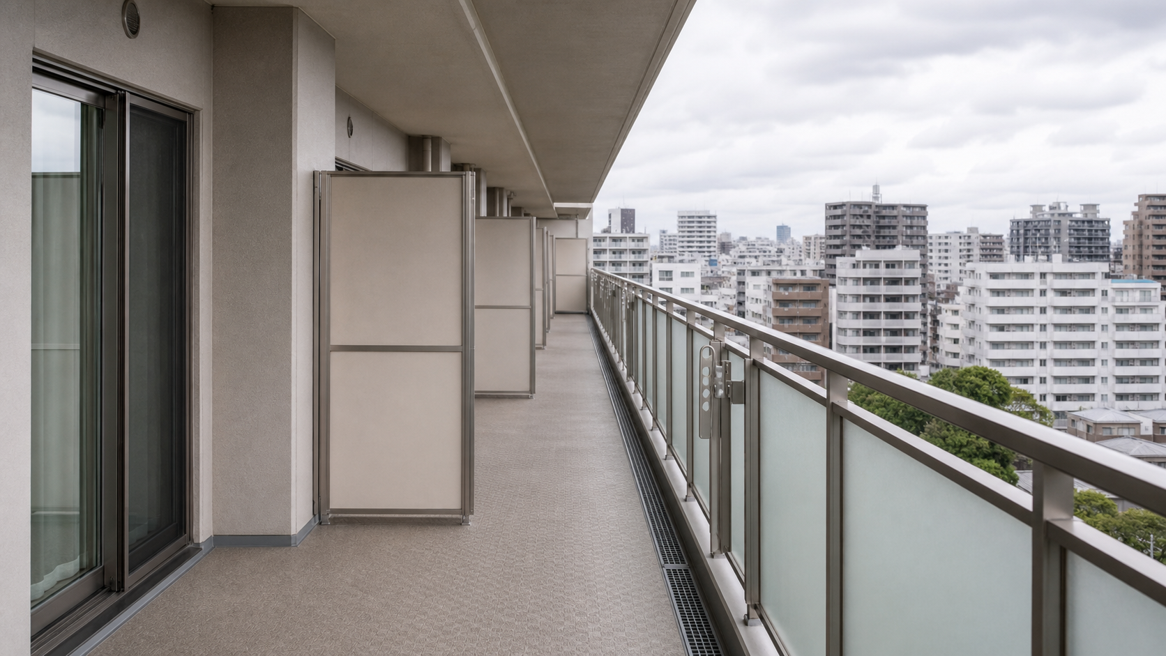 広域避難場所とはに関する広域避難場所のイメージ