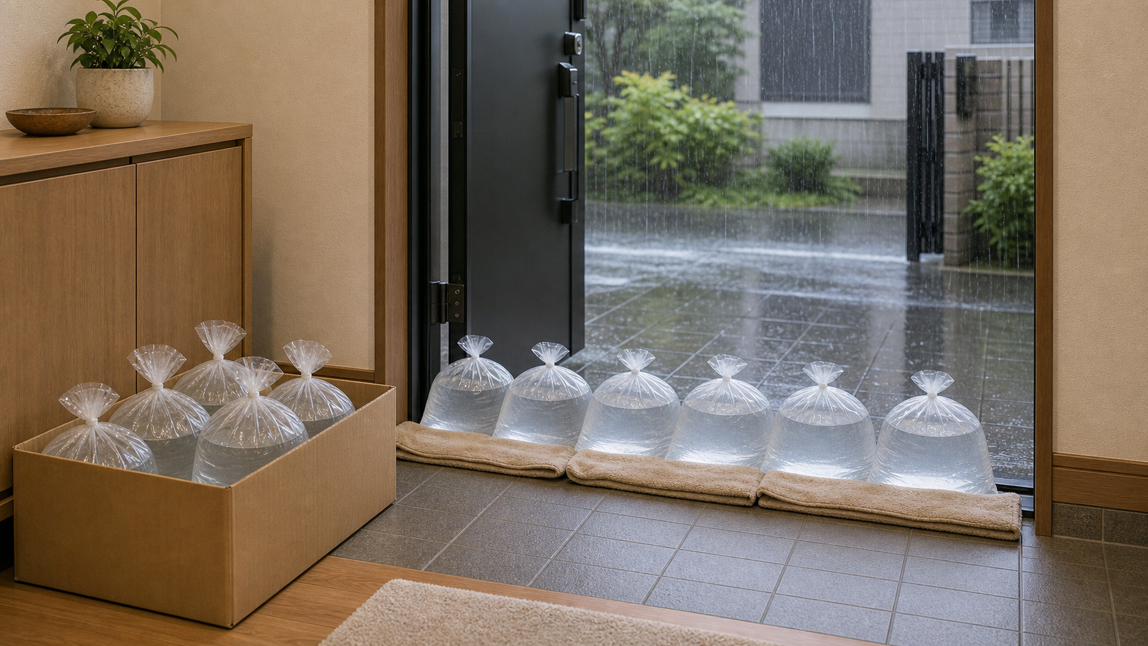 00000JAPANの使い方と注意点の災害時Wi-Fi対策イメージ